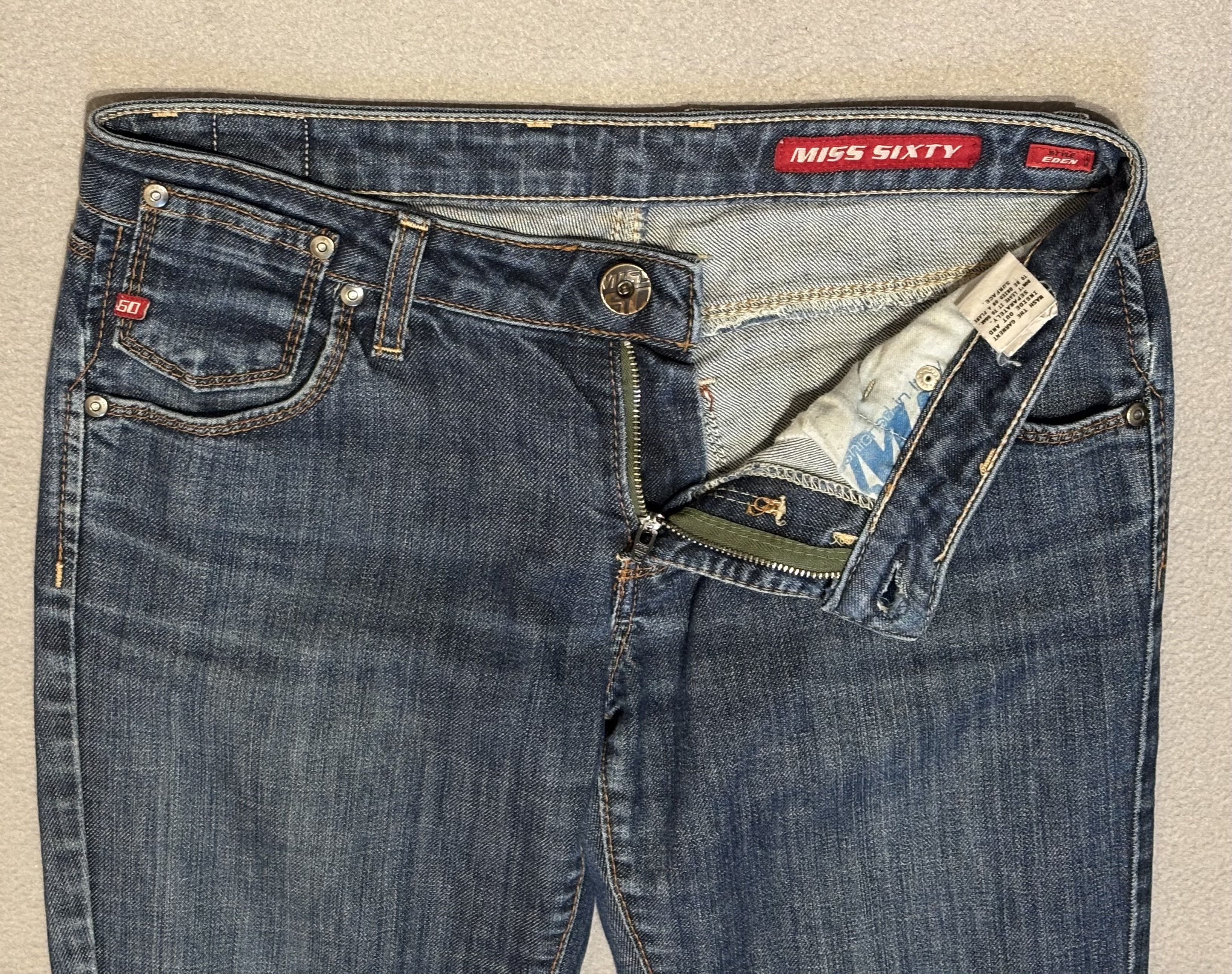 Miss Sixty Miss Sixty jeans size 29 Size 29" - 14 Thumbnail