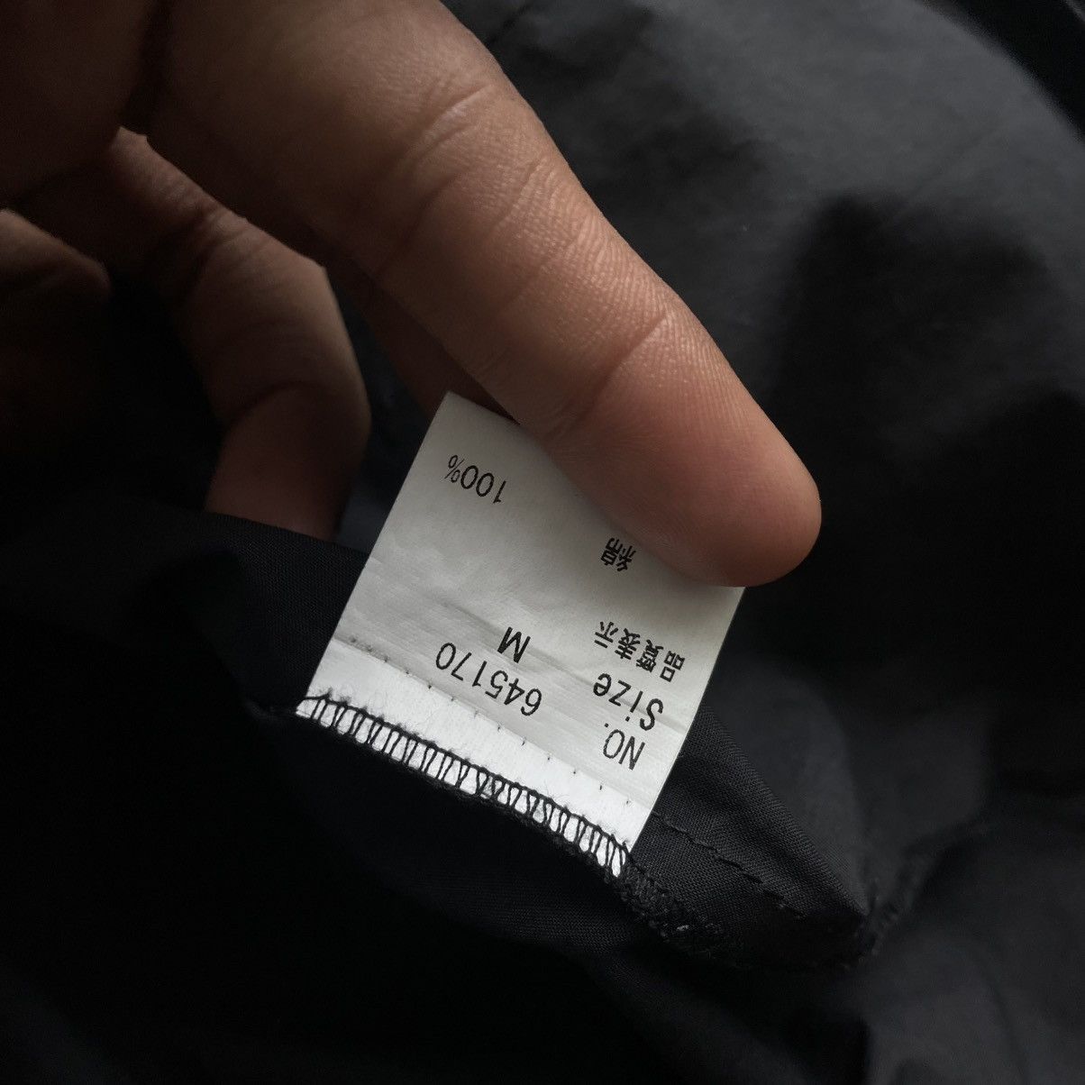 If Six Was Nine Vintage Black Peace Now Punk Bondage Parachute Shirts Size M / US 6-8 / IT 42-44 - 12 Thumbnail