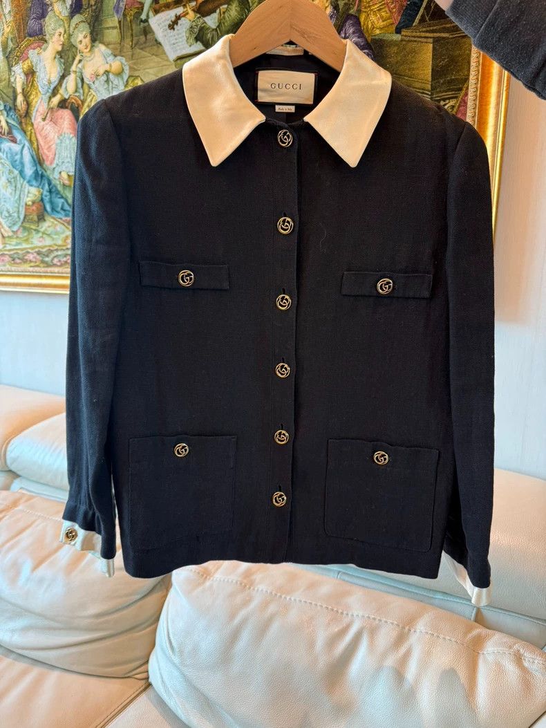 Gucci Gucci Classic coat 2501-Nextarrow Size US XXS / EU 40 - 1 Thumbnail