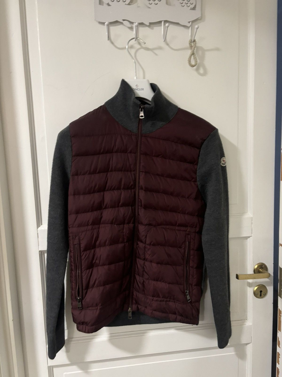 Moncler 🍷🍷🍷cardigan Size US M / EU 48-50 / 2 - 1 Thumbnail