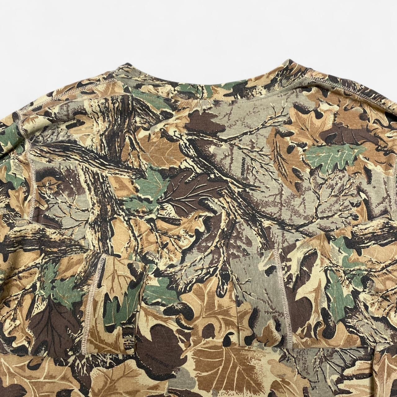 Realtree Vintage Duofold real tree leaf camo Longsleeve Size US M / EU 48-50 / 2 - 5 Thumbnail