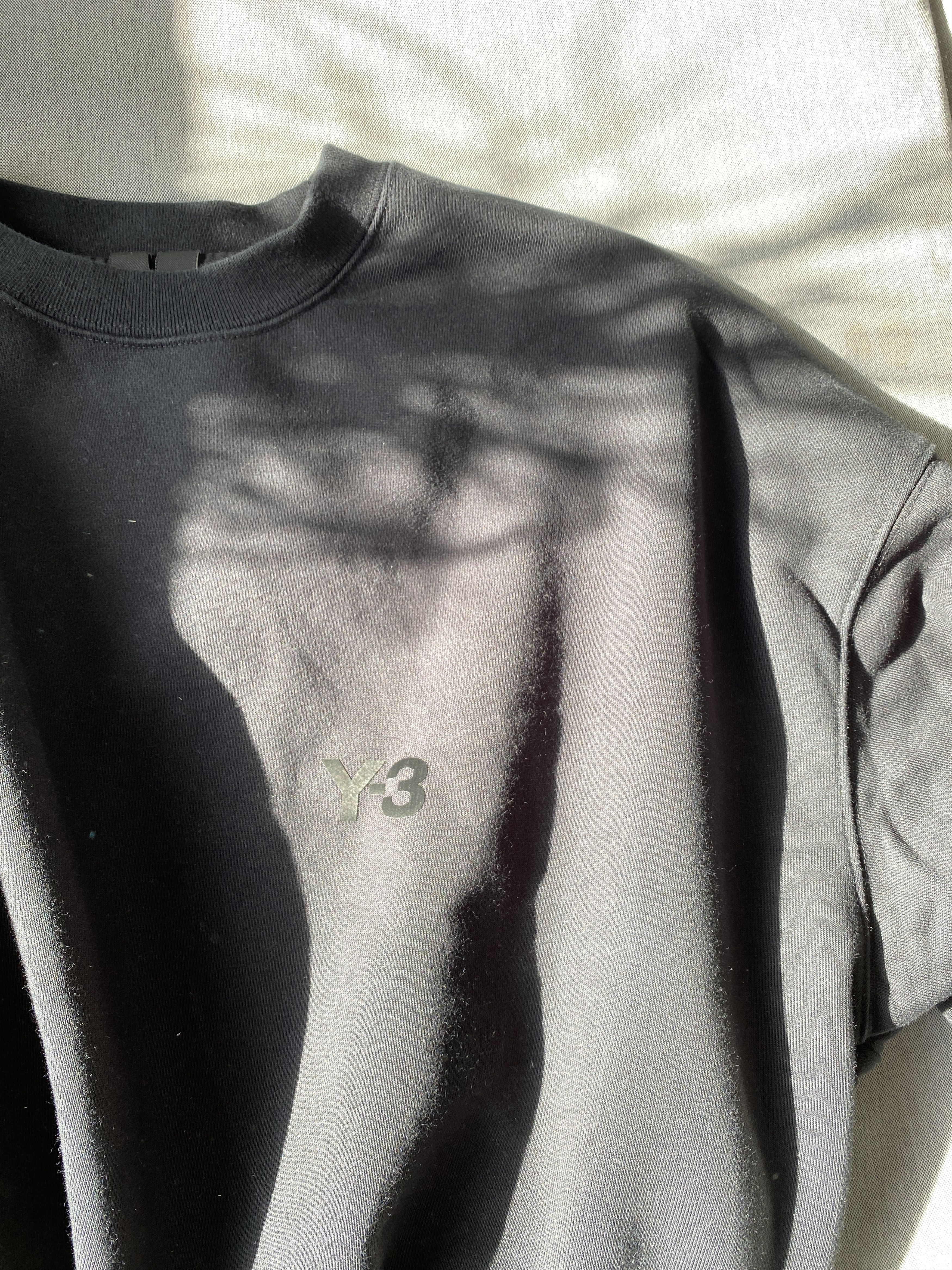 Y-3 Y-3 Heavy Sweatshirt Size US M / EU 48-50 / 2 - 3 Thumbnail
