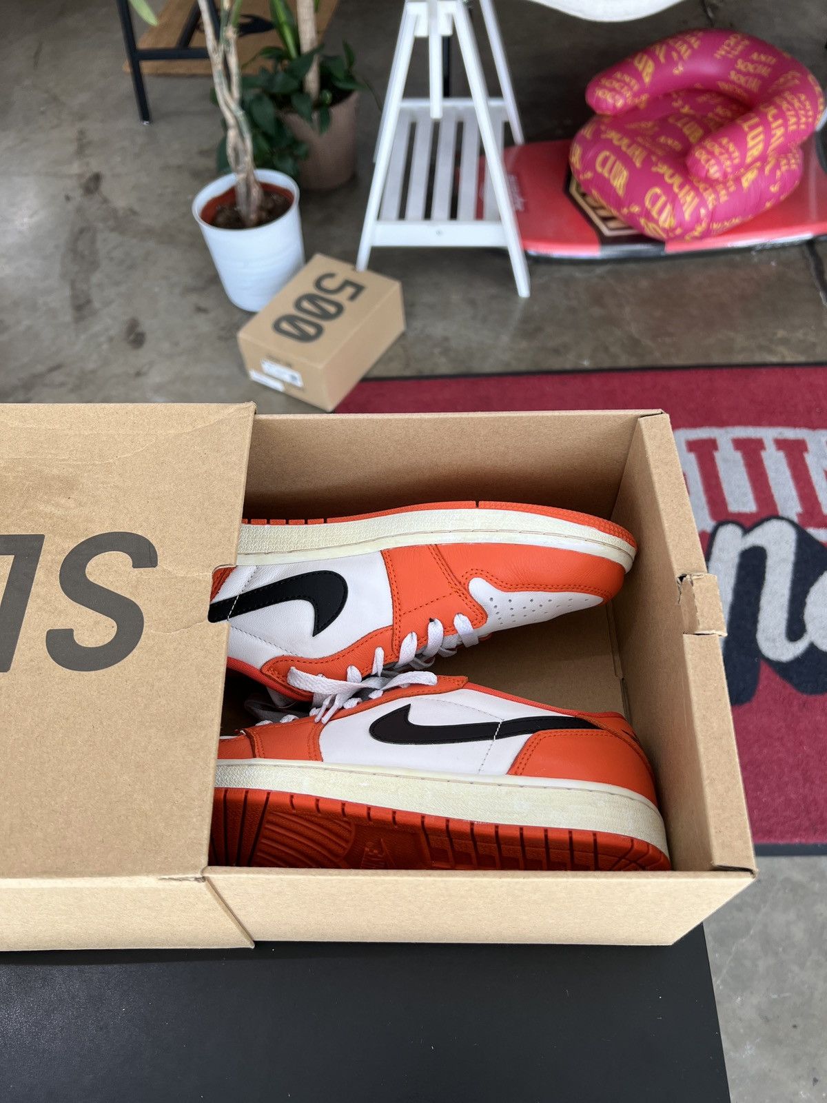Jordan Brand Air Jordan 1 Starfish Sz. 8.5 (2021) Size US 8.5 / EU 41-42 - 10 Thumbnail