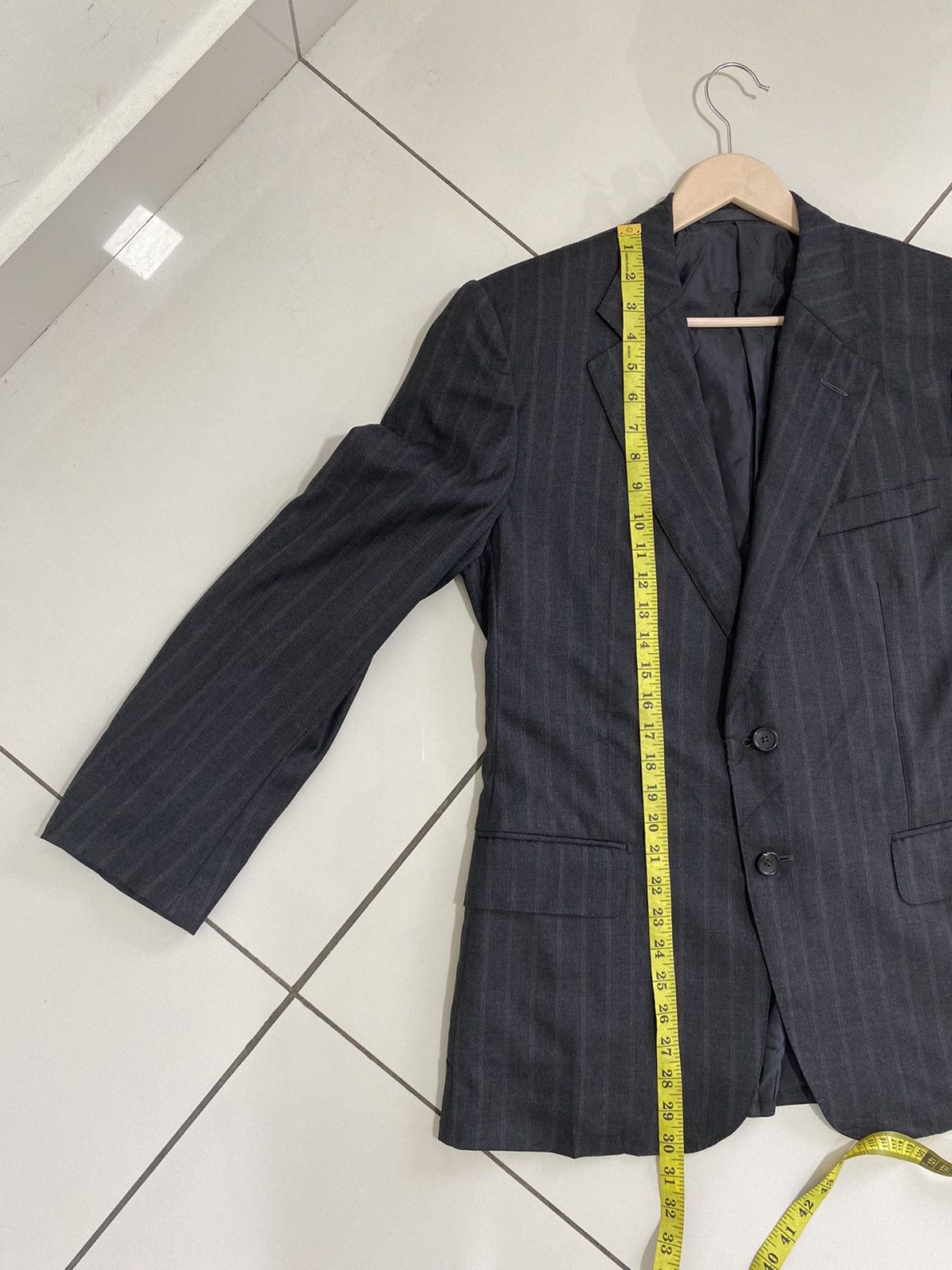 Gucci Gucci Wool Blazer Made in Italy Size 52R - 17 Thumbnail