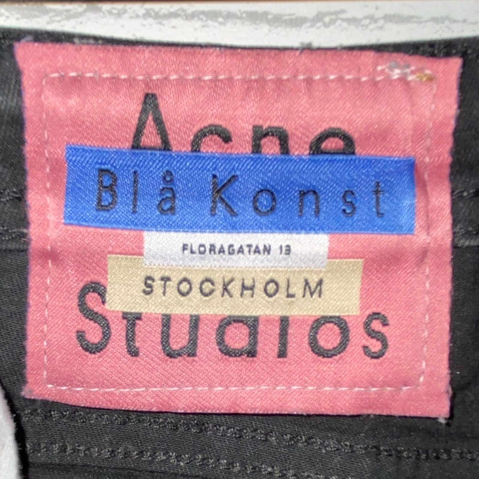 Acne Studios Acne Studios Stockholm $310 Climb Star Skinny Jeans Blk 28” Size 28" / US 6 / IT 42 - 7 Thumbnail