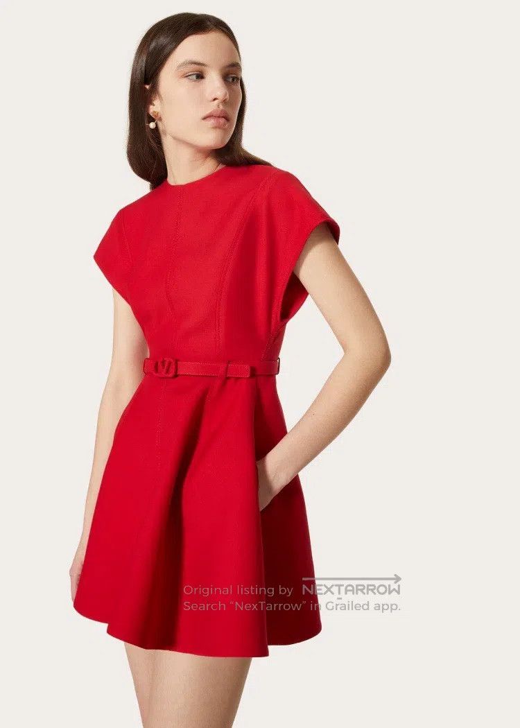 Valentino Valentino Main line wool dress Size S / US 4 / IT 40 - 8 Thumbnail