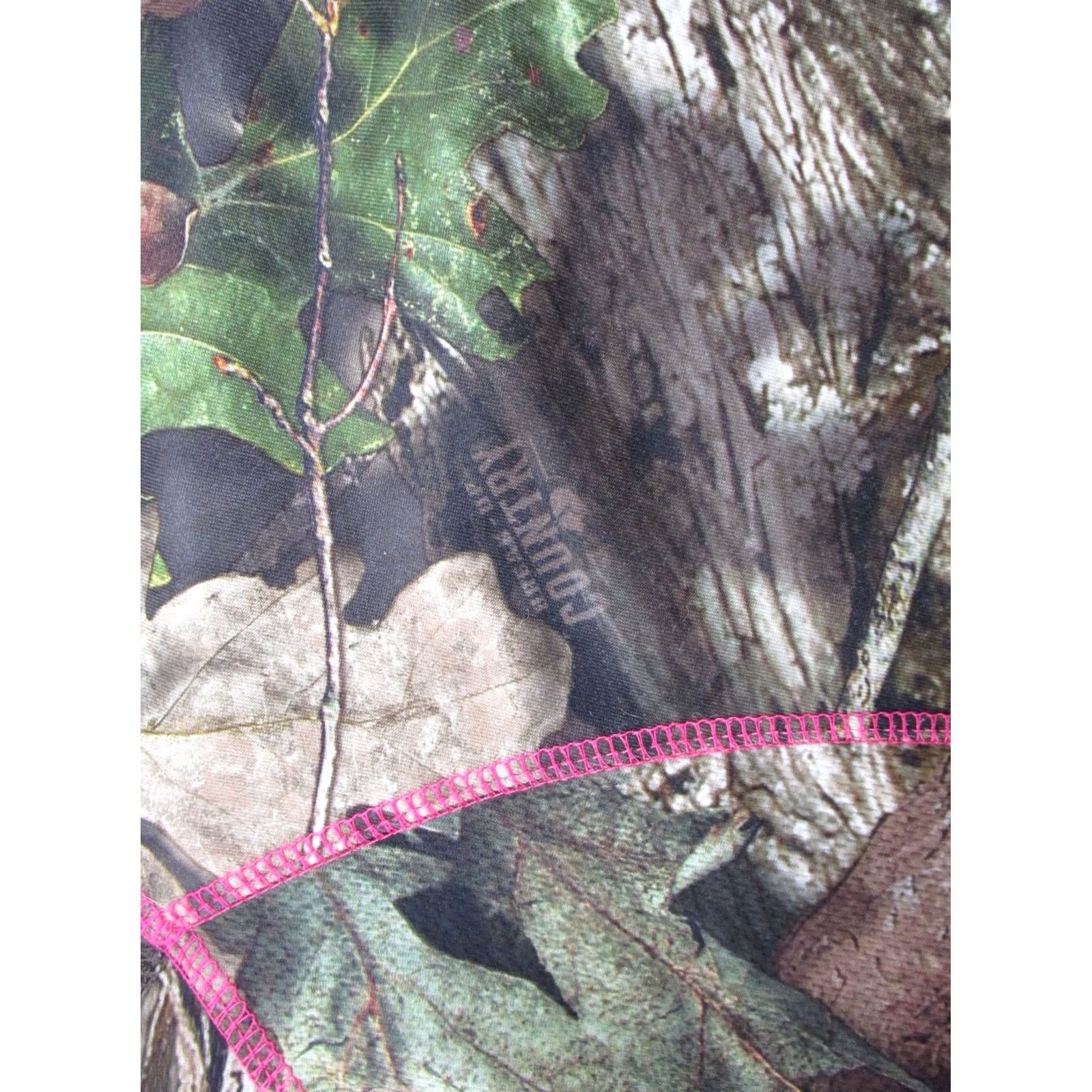 Vintage Mossy Oak BREAK-UP Camo Pullover Lightweight Jacket Women's L 1/4 Zip Green Camouflage 1/4 Zip Jacket Womens L Mossy Oak Break-Up Camo Shirt? Size L / US 10 / IT 46 - 4 Thumbnail
