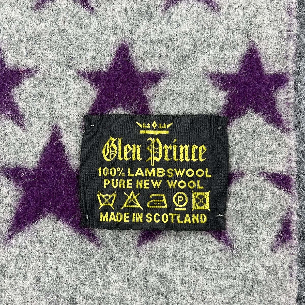 Vintage Glen Prince Scarf / Muffler / Neckwear T1506 Size ONE SIZE - 5 Thumbnail