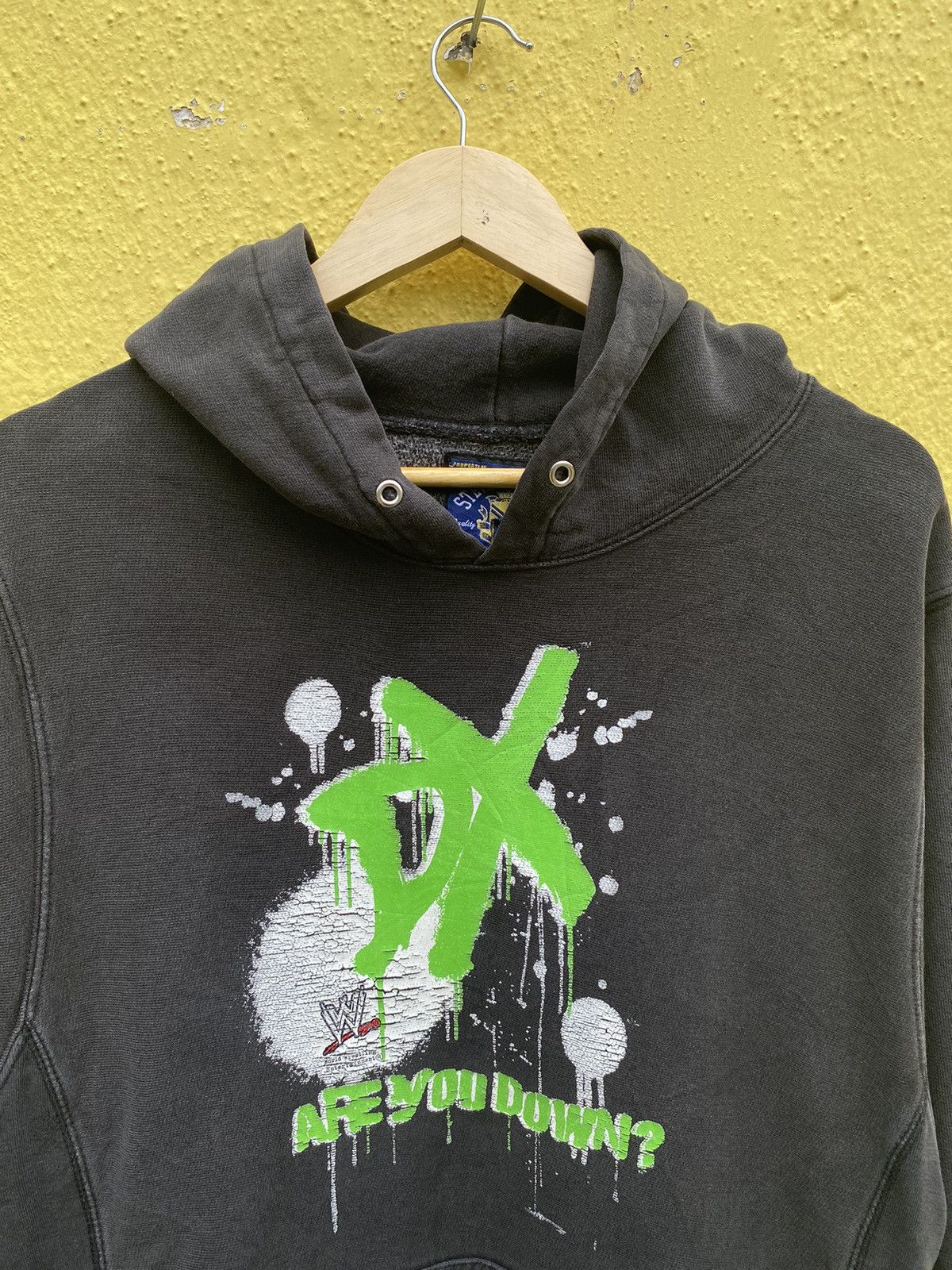 Vintage × WWE × WWF Vintage DX generation hoodie Size US S / EU 44-46 / 1 - 5 Thumbnail