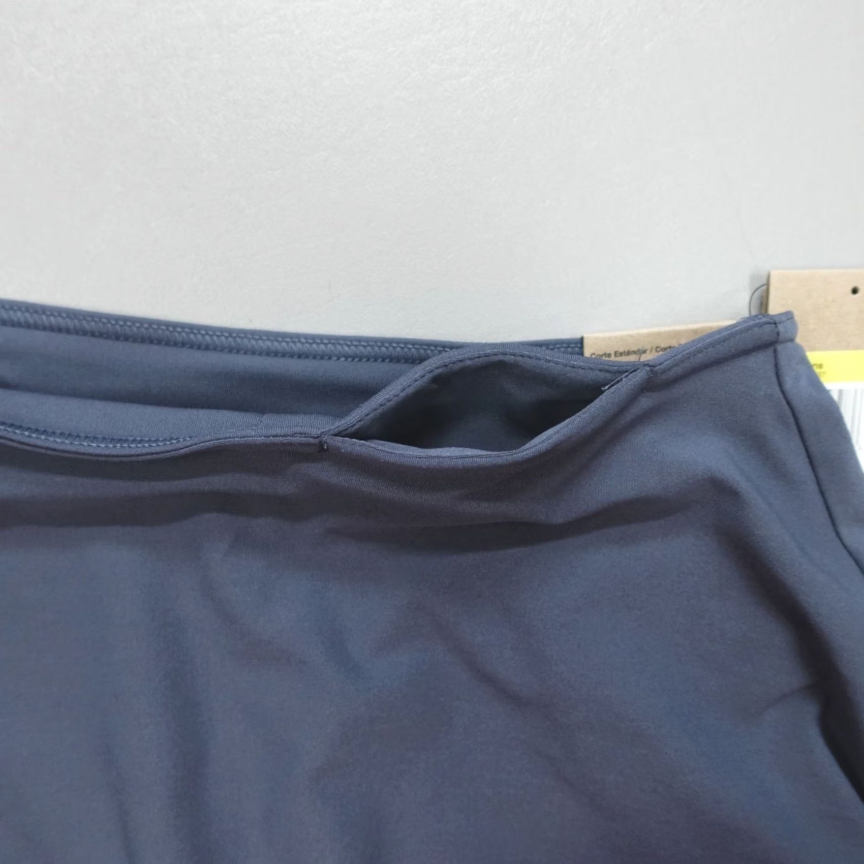Nike Nike Golf Tennis Skort Skirt Lined Blue Gray Women’s L Color Blue Skort Athletic 90s? Size 36" / US 14 / IT 50 - 4 Thumbnail