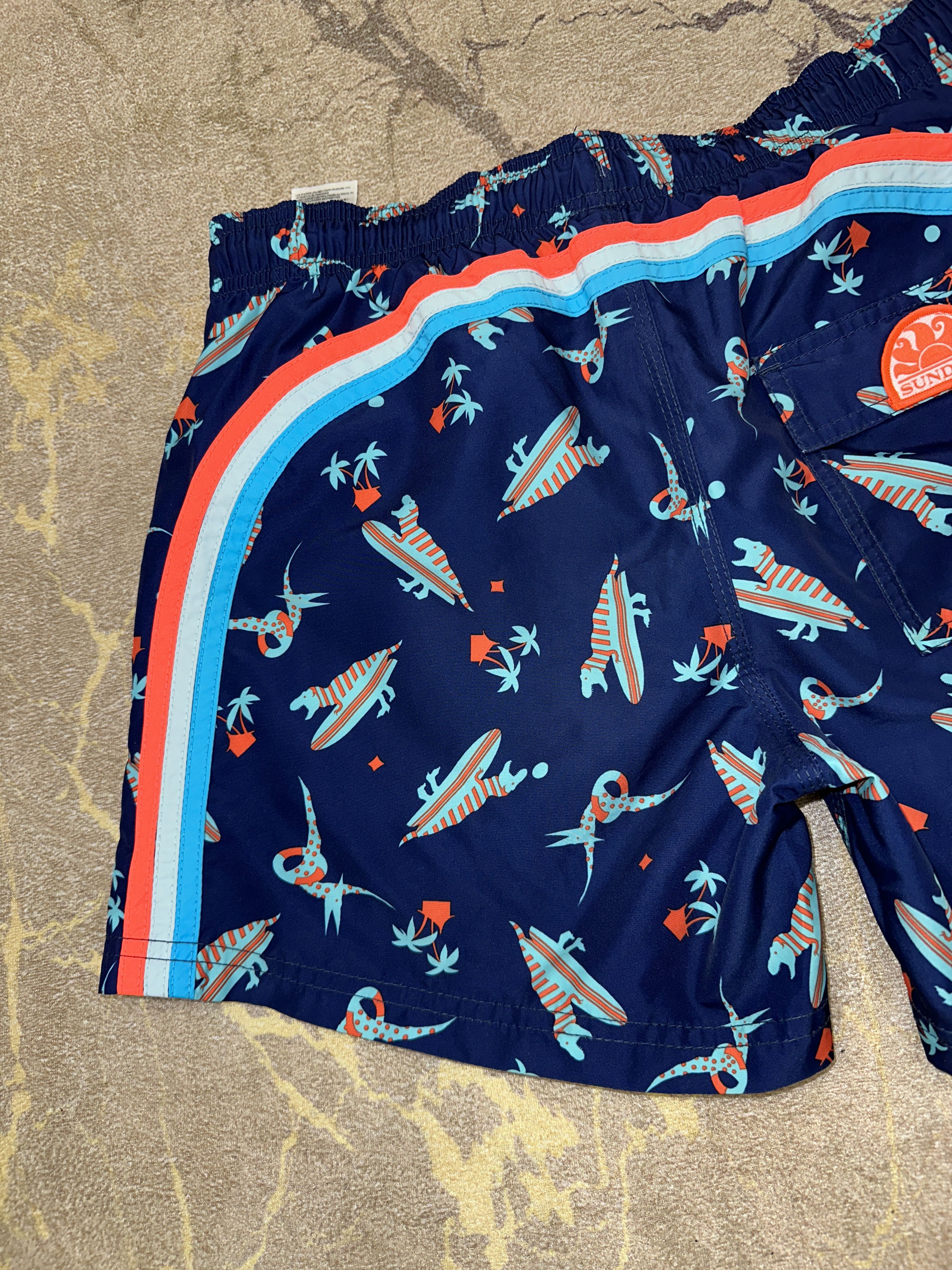 Sundek 2025 Sundek S Beach Board Shorts Trunks Size S Elastic Waist Size US 30 / EU 46 - 5 Thumbnail