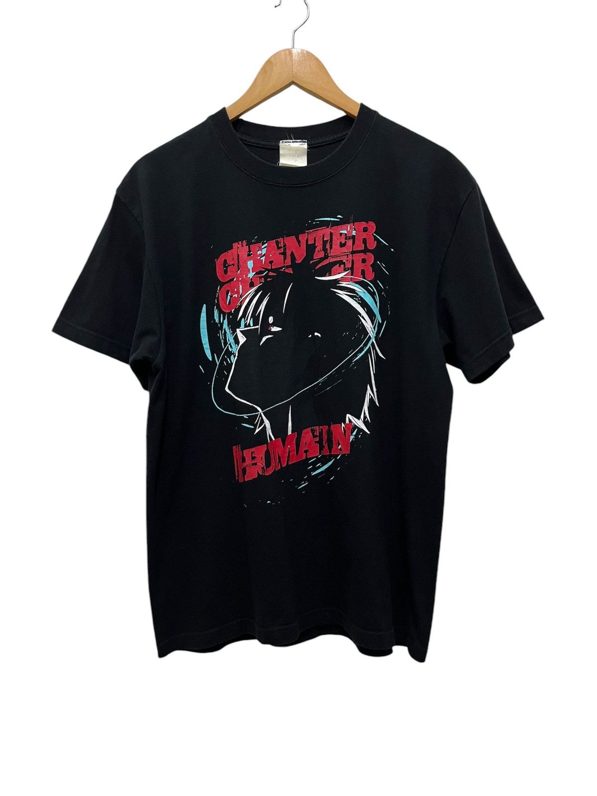 Anime Vintage 00s Neon Genesis Evangelion Chanter Human Shirt Size US M / EU 48-50 / 2 - 1 Thumbnail