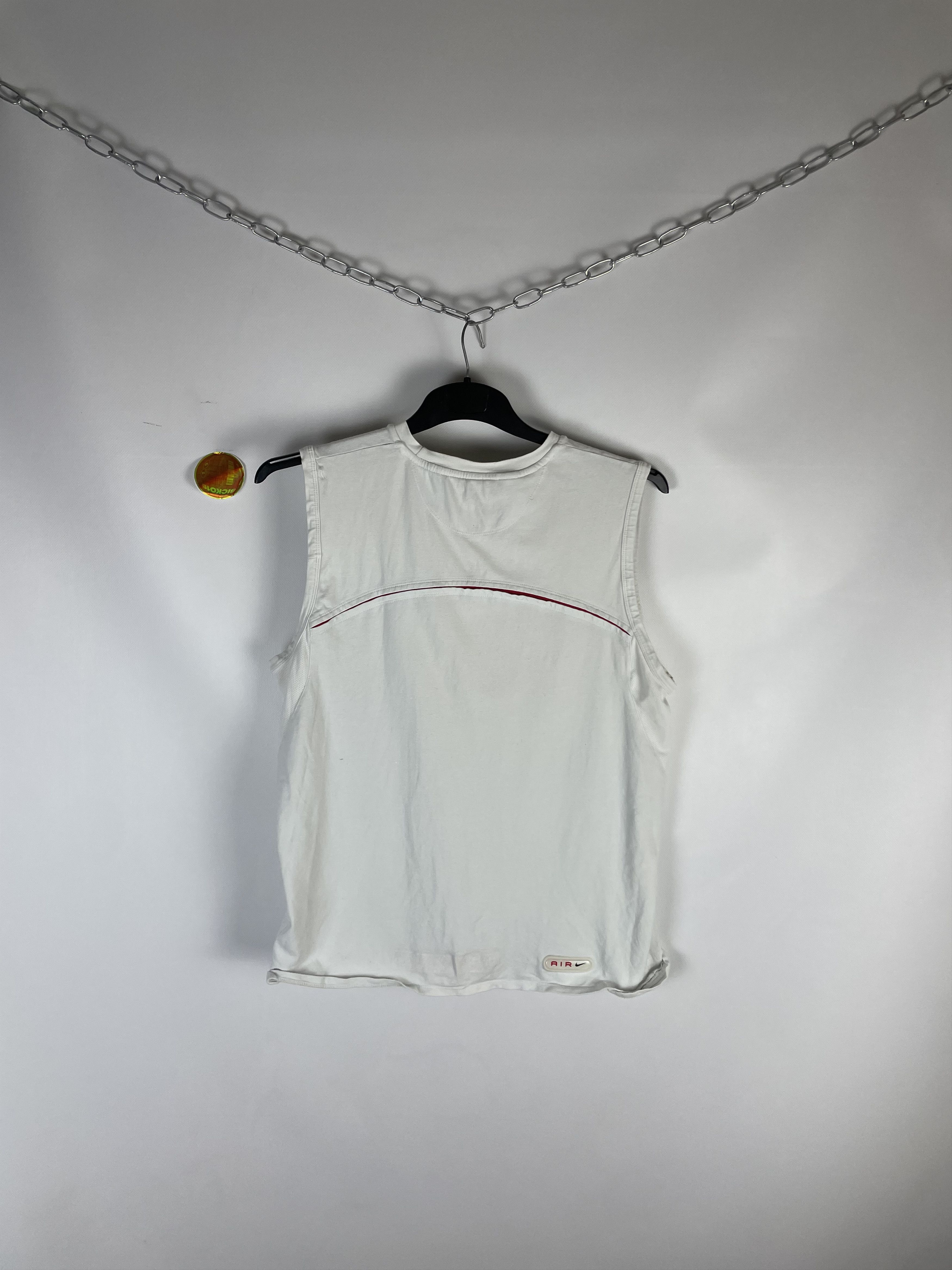 Nike Vintage Nike tee 90s Size US L / EU 52-54 / 3 - 9 Thumbnail