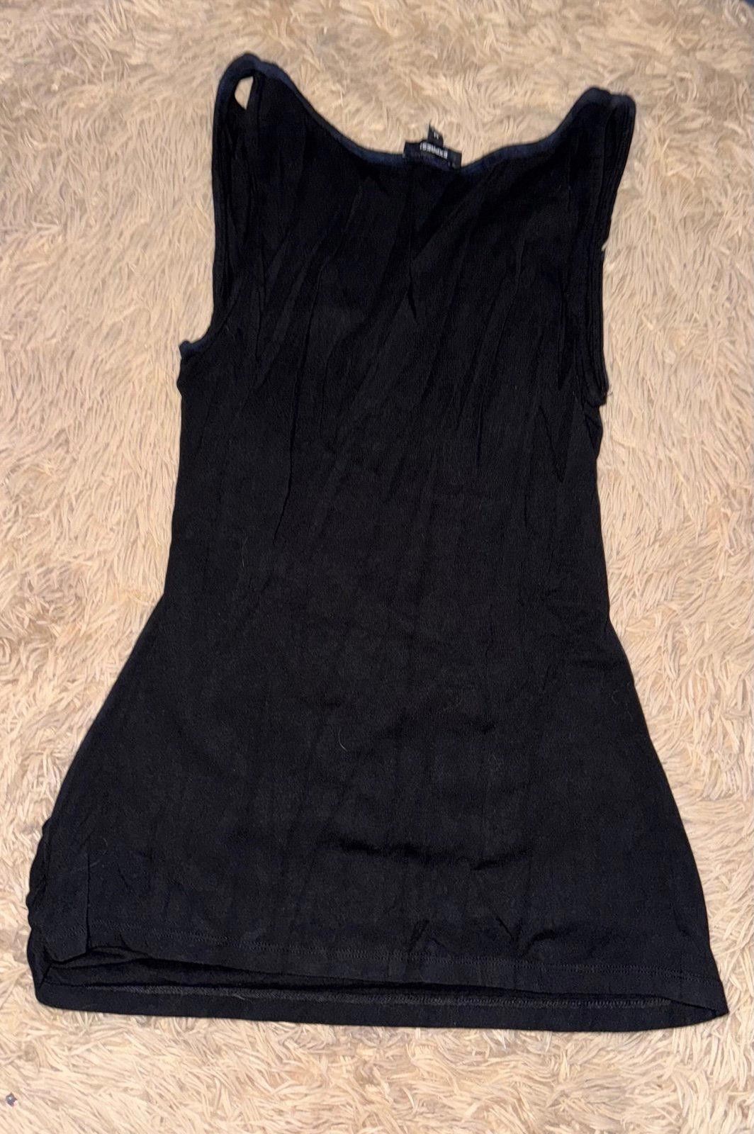 Express Women’s Medium Black Sleeveless Blouse Size M / US 6-8 / IT 42-44 - 2 Thumbnail