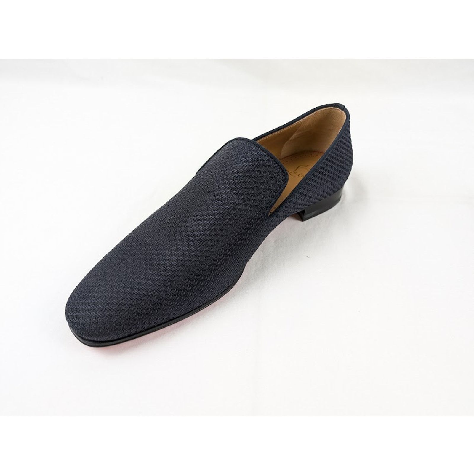 Christian Louboutin o1rshd1 Dandelion Flat Shoes in Navy Size US 10 / EU 43 - 12 Thumbnail