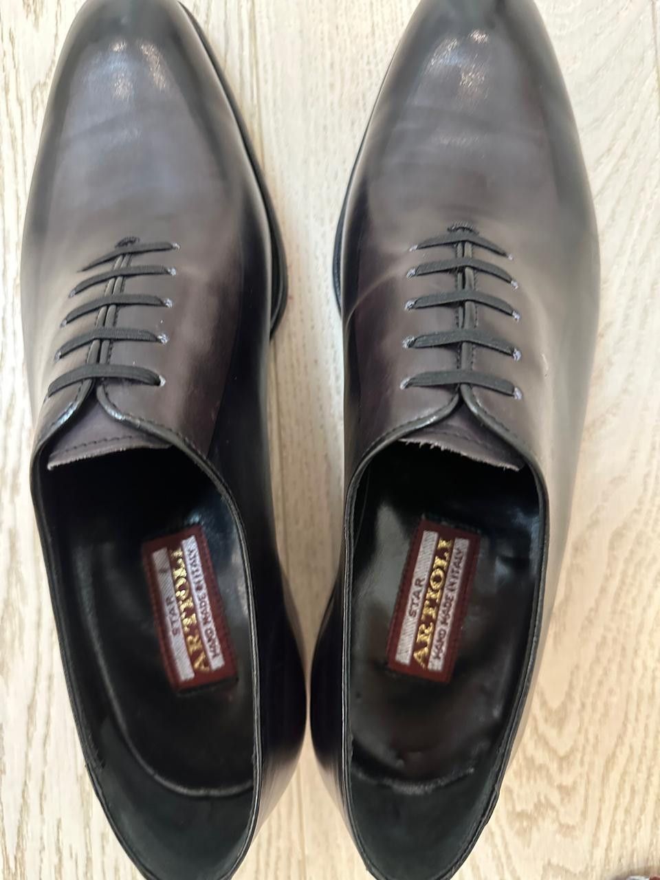 Artioli Artioli Men’s shoes Oxfords Size US 10.5 / EU 43-44 - 4 Thumbnail