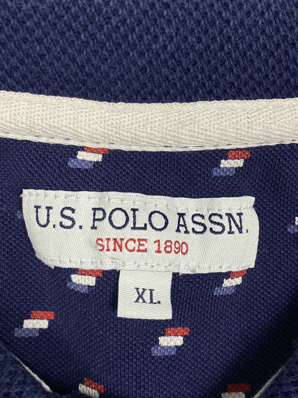 U.S. Polo Assn. US Polo Assn USPA Polo Shirt Size XL Size US XL / EU 56 / 4 - 9 Thumbnail