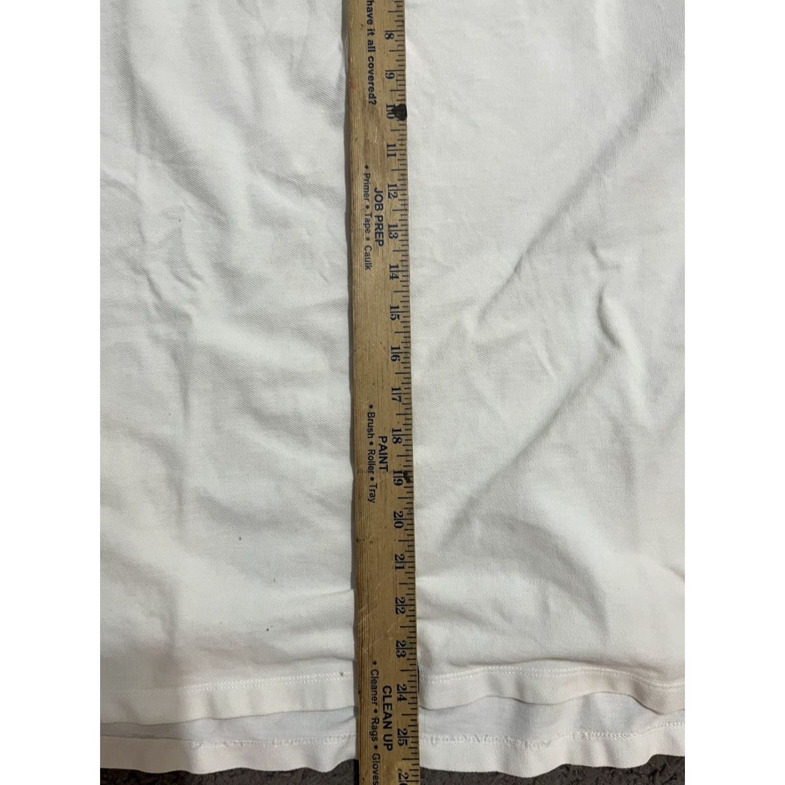 Eddie Bauer Eddie Bauer Golf Polo Shirt XL White Short Sleeve Cotton Regular Fit Mens Size US XL / EU 56 / 4 - 5 Thumbnail