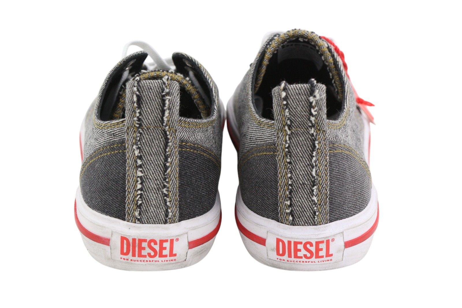 Diesel S-ATHOS LOW EU45 Dark Low Top Laced Almond Toe 40872 Size US 12 / EU 45 - 8 Thumbnail