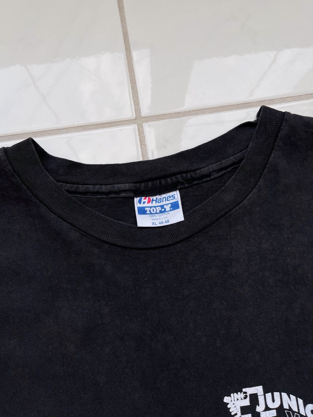 Band Tees × Hanes × Vintage Vintage 90’s Snickers Tee Acer Computer Tee Junior World’s Size US XL / EU 56 / 4 - 3 Thumbnail