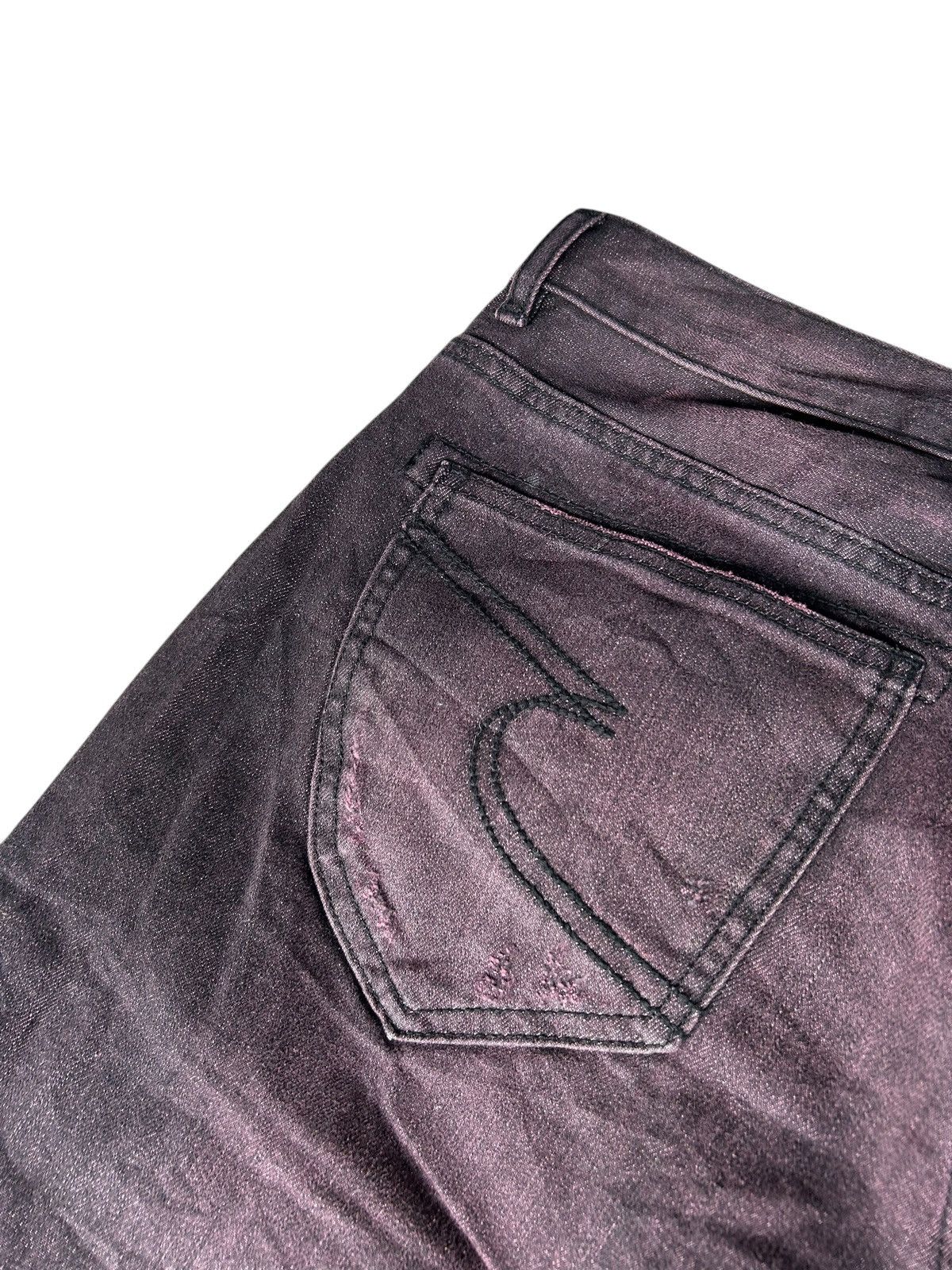 If Six Was Nine × Le Grande Bleu (L.G.B.) × semanticdesign Semantic Design Distressed Japanese Punk Style ☠️☠️ Size US 32 / EU 48 - 14 Thumbnail