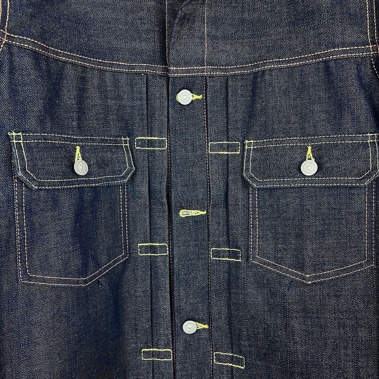 Visvim VISVIM 101 JKT UNWASHED (V.F.) 15SS denim jacket jean Size US L / EU 52-54 / 3 - 6 Thumbnail