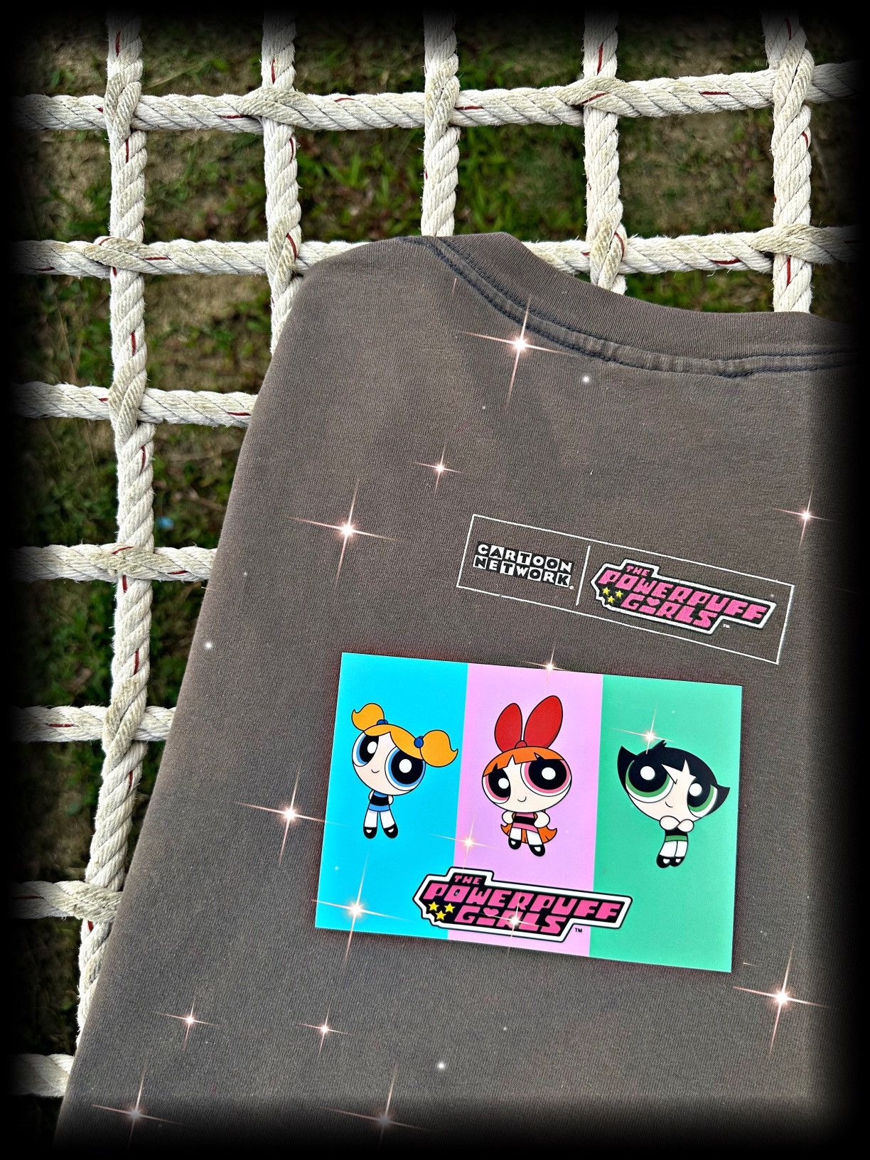 Cartoon Network × Vintage 🦠😈VINTAGE THE POWER PUFF GIRLS “MOJO JOJO” CHARACTER TEE🔬💊 Size US L / EU 52-54 / 3 - 2 Thumbnail