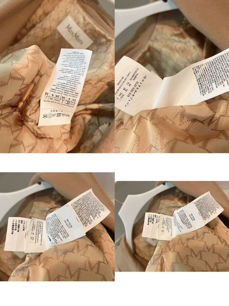 Max Mara Max Mara Classic Camel Coat Size M / US 6-8 / IT 42-44 - 7 Thumbnail
