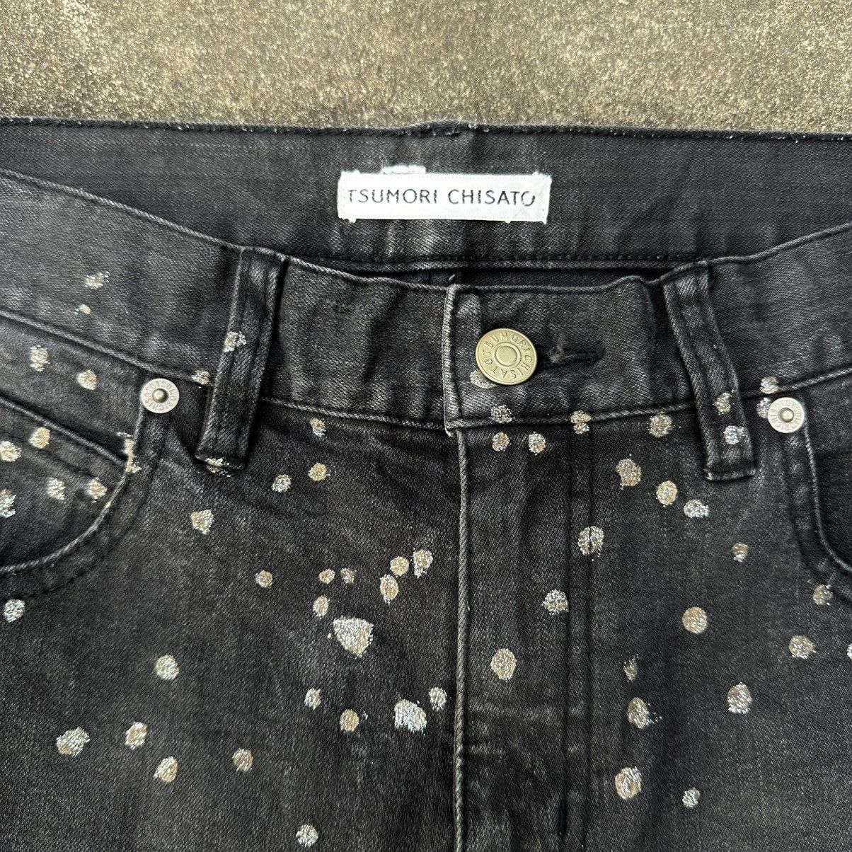 Issey Miyake Issey miyake by tsumori chisato bleached dot glitter pants Size US 32 / EU 48 - 7 Thumbnail