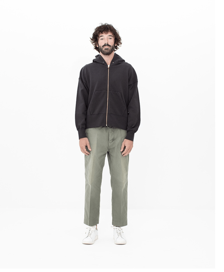 Visvim Visvim Court Hoodie F.Z (C/WS) Size US L / EU 52-54 / 3 - 7 Thumbnail
