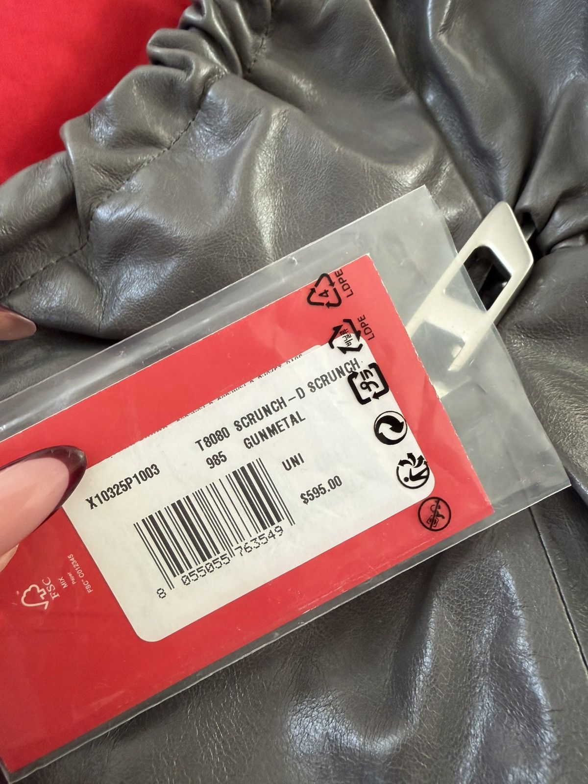 Diesel Diesel Scrunch D Bag Size ONE SIZE - 2 Thumbnail
