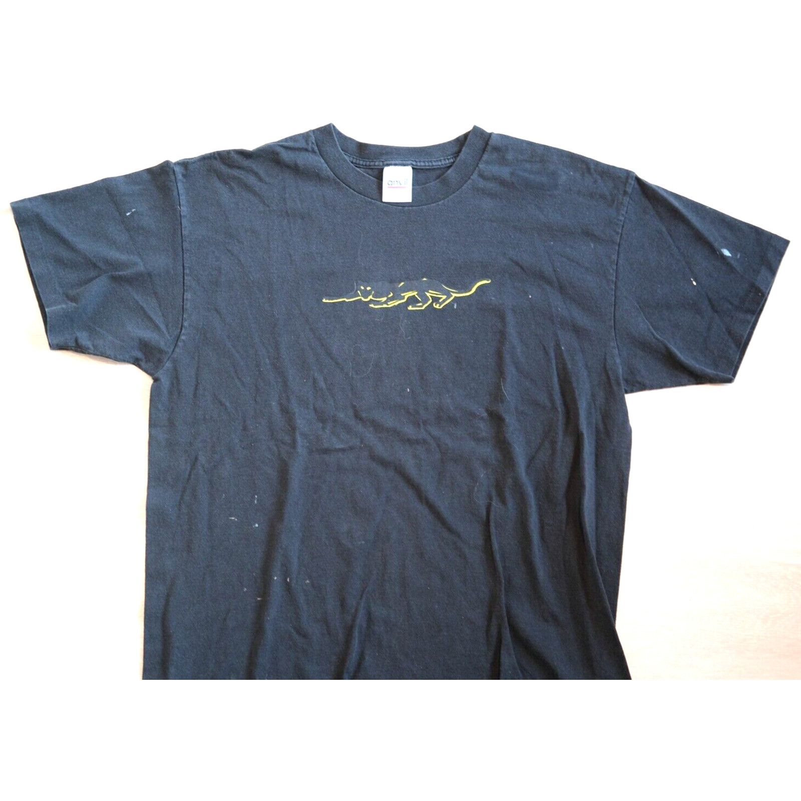 Anvil Vintage 90s JOSTA Streetwear Anvil T-Shirt XL Mens Cotton Size US XL / EU 56 / 4 - 2 Thumbnail