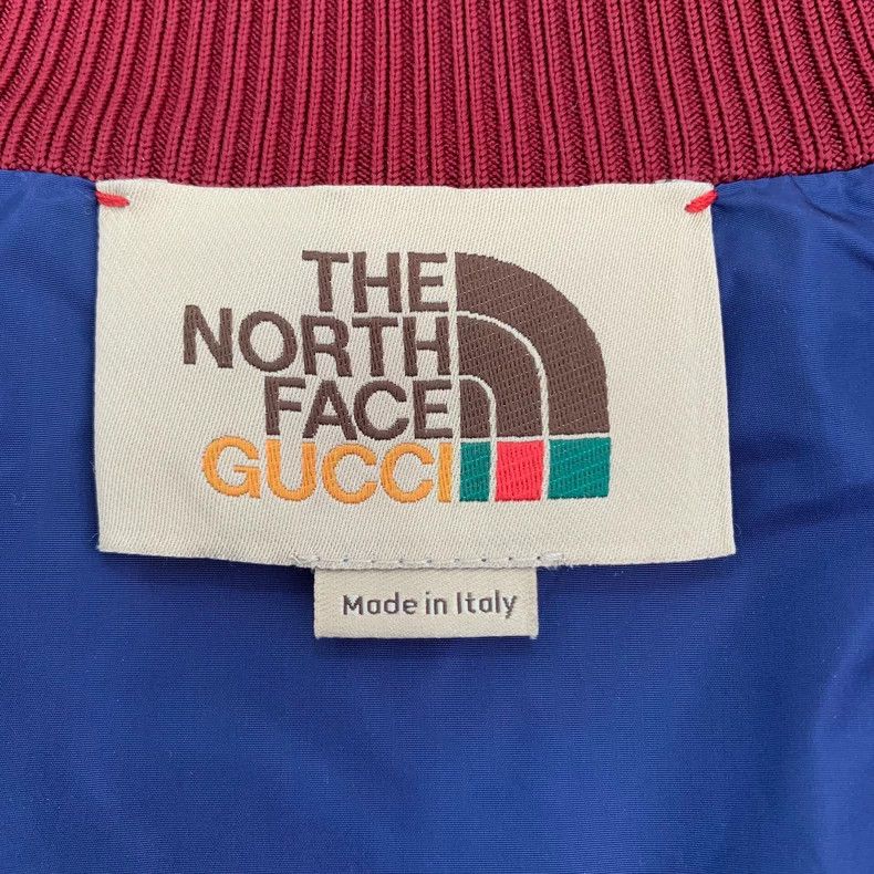 Gucci Gucci The north face co-branded color block logo printed st Size US L / EU 52-54 / 3 - 5 Thumbnail