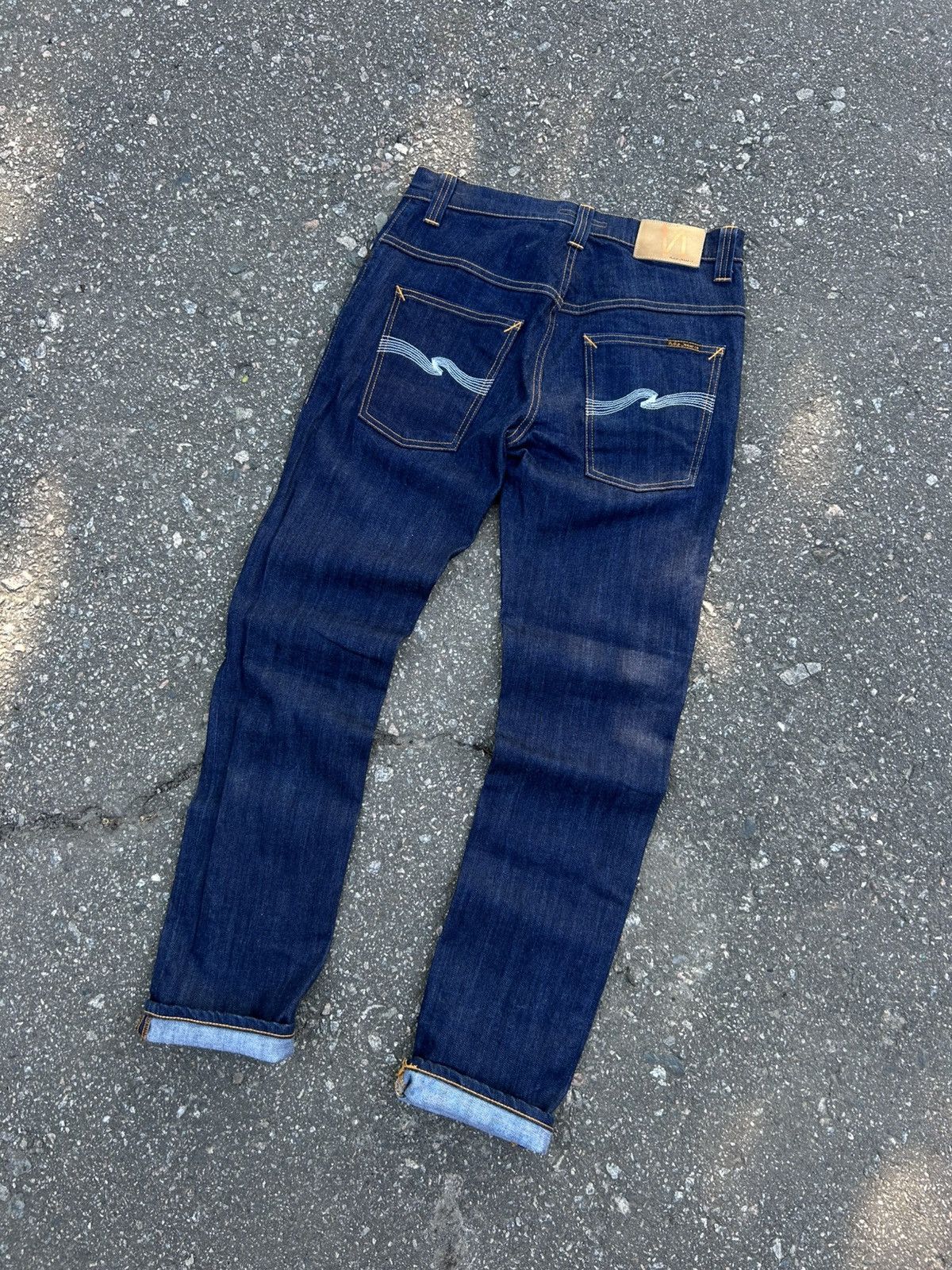 Nudie Jeans Vintage jeans denim nudie pants japan Size US 32 / EU 48 - 3 Thumbnail