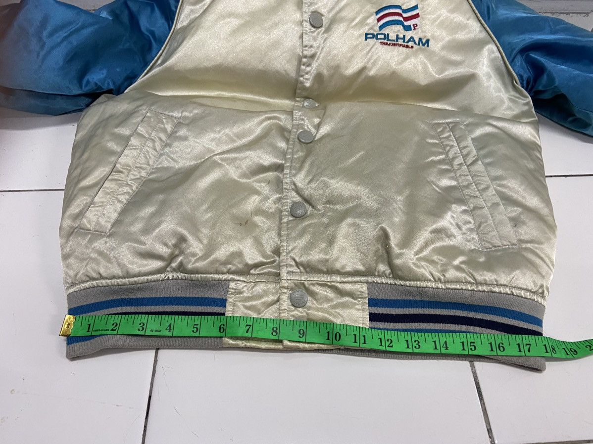 Japanese Brand POLHAM THE JUSTIFIABLE BOMBER JACKET Size US M / EU 48-50 / 2 - 17 Thumbnail