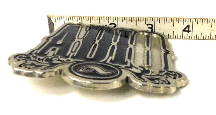 Blind Skateboards Vintage 90s Adio Skateboards Brass Belt Buckle One Size Size ONE SIZE - 5 Thumbnail