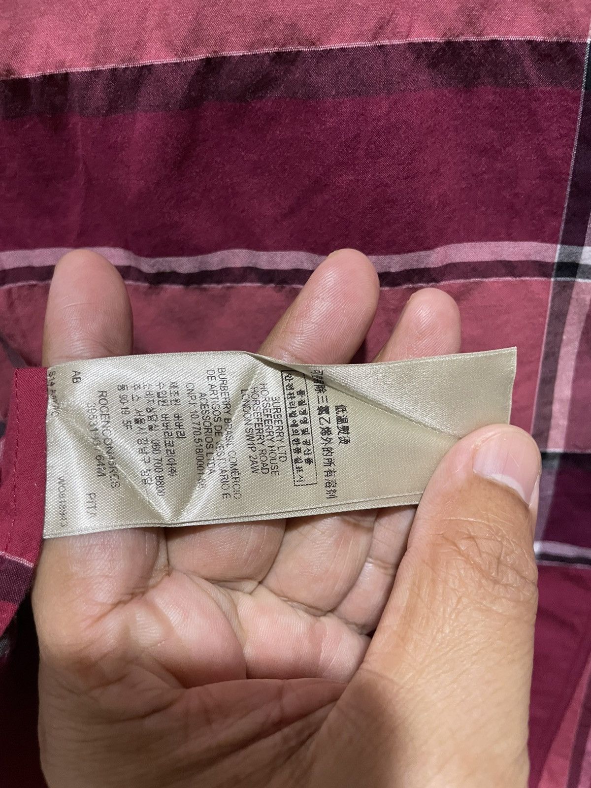 Burberry Burberry Brit Shirts Size US M / EU 48-50 / 2 - 11 Thumbnail