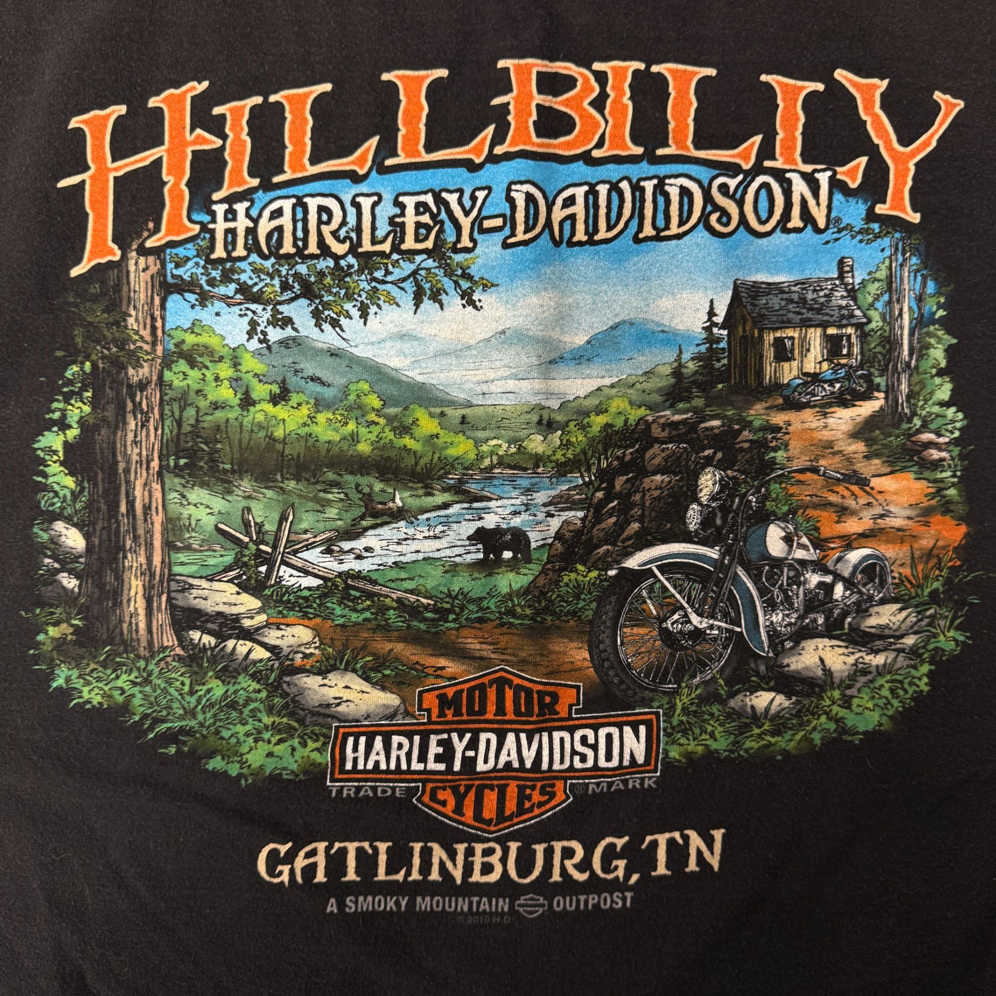 Harley Davidson Harley Davidson GATLINBURG TN Smoky Mountain HILLBILLY Outpo Size US XXL / EU 58 / 5 - 1 Thumbnail