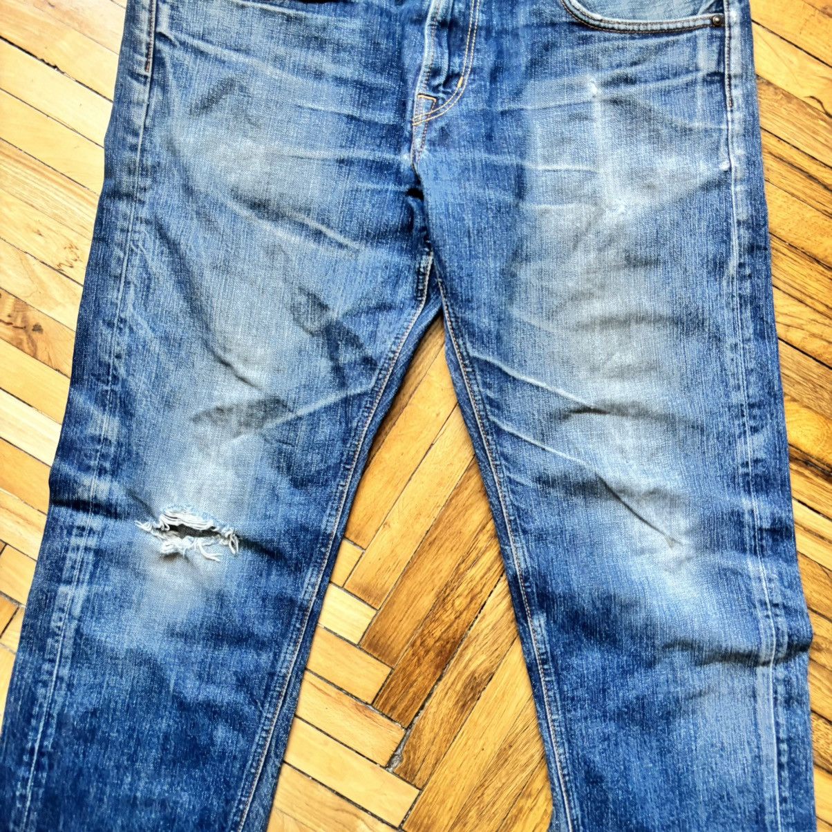 Carhartt Vintage Y2K Distressed Carhartt 34/32 Bronco Pant Jeans Size US 34 / EU 50 - 3 Thumbnail
