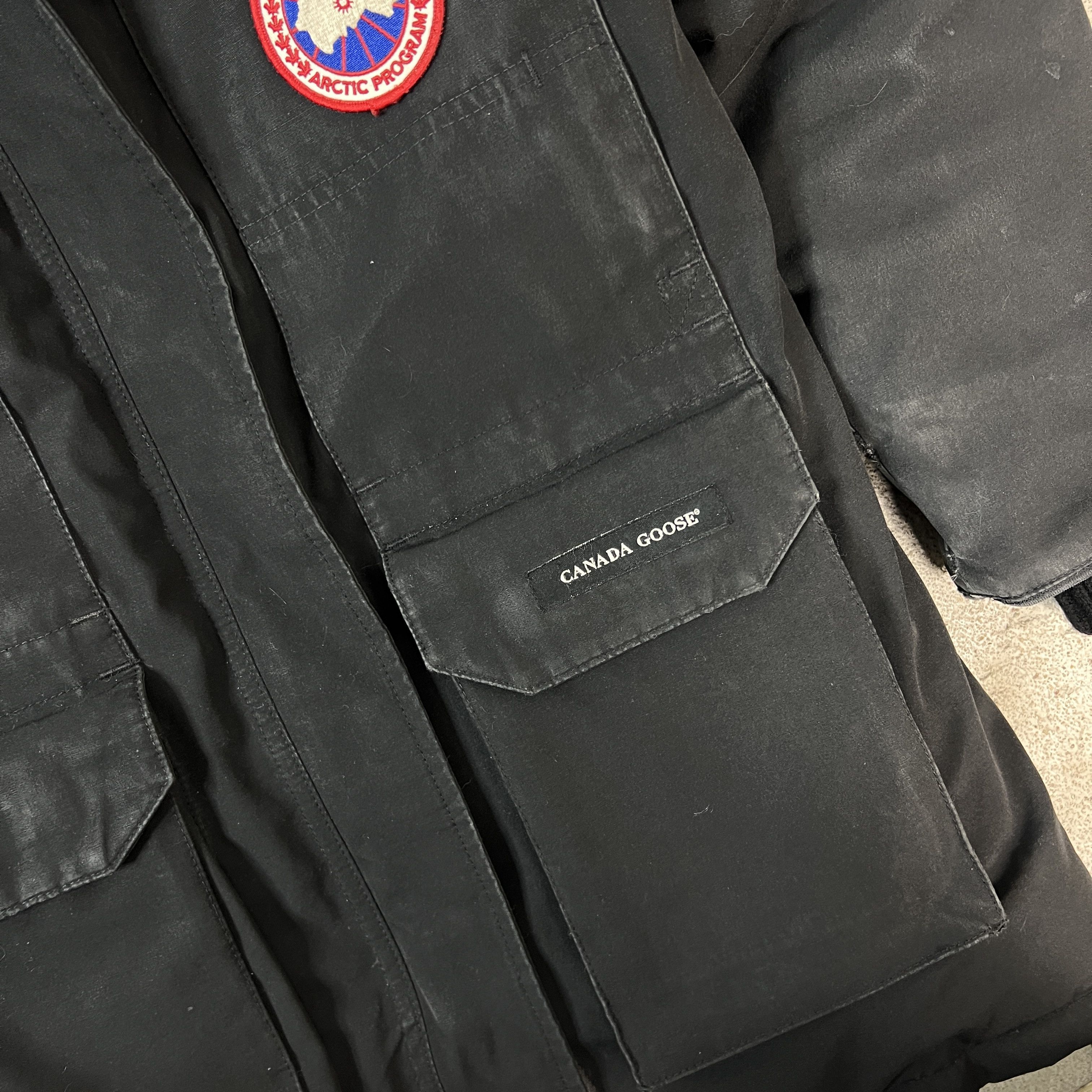 Canada Goose × Vintage Women's Parka Canada Goose Size XS / US 0-2 / IT 36-38 - 3 Thumbnail