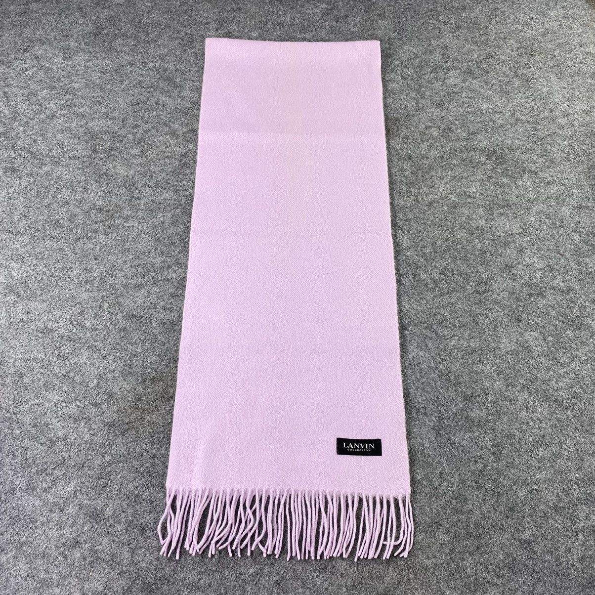Lanvin Lanvin Scarf / Muffler / Neckwear - T1289 Size ONE SIZE - 3 Thumbnail