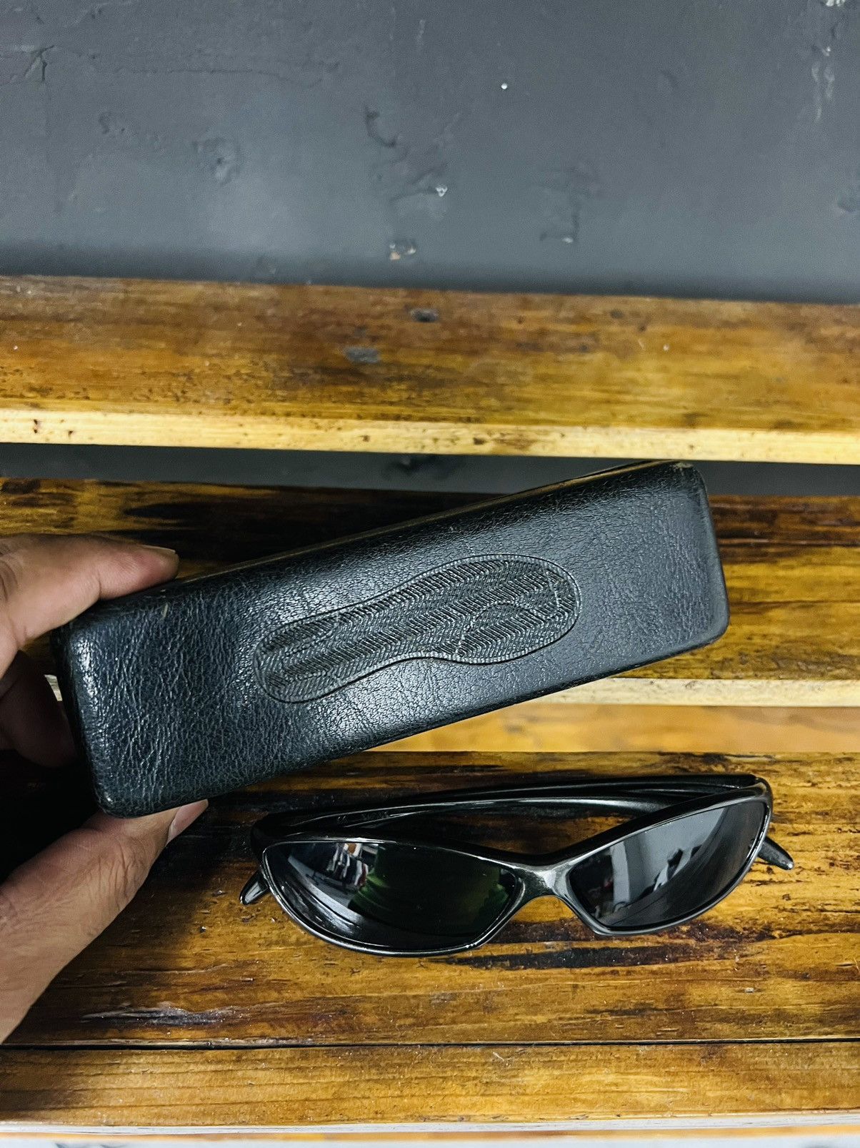 Nike Y2K Vintage Nike Sunglasses Size ONE SIZE - 6 Thumbnail
