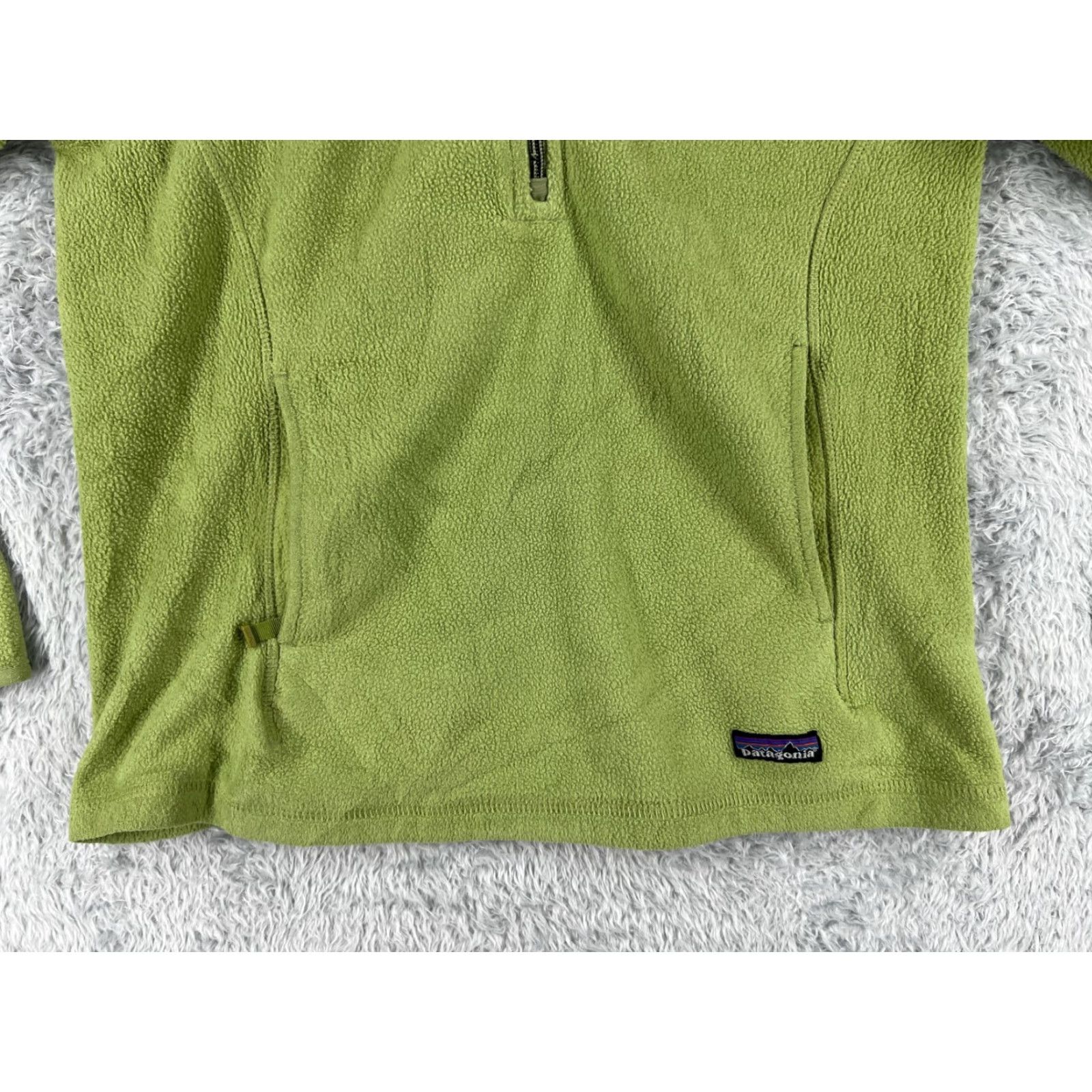 Patagonia Patagonia Jacket Womens Medium Green Synchilla Marsupial Polyester Fleece Mock Size M / US 6-8 / IT 42-44 - 5 Thumbnail