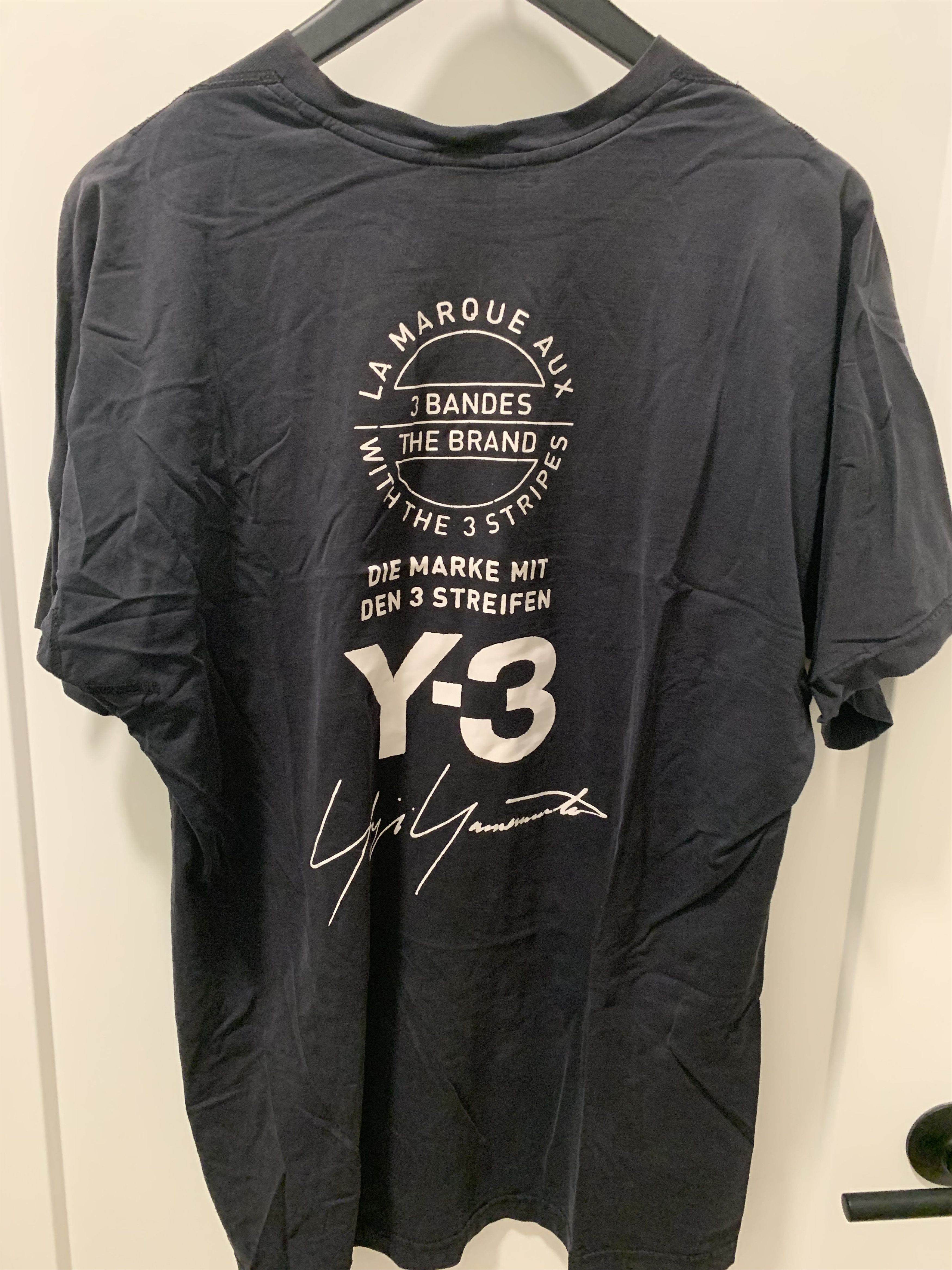 Y-3 × Yohji Yamamoto Y-3 yohji yamamoto tee Size US M / EU 48-50 / 2 - 2 Thumbnail