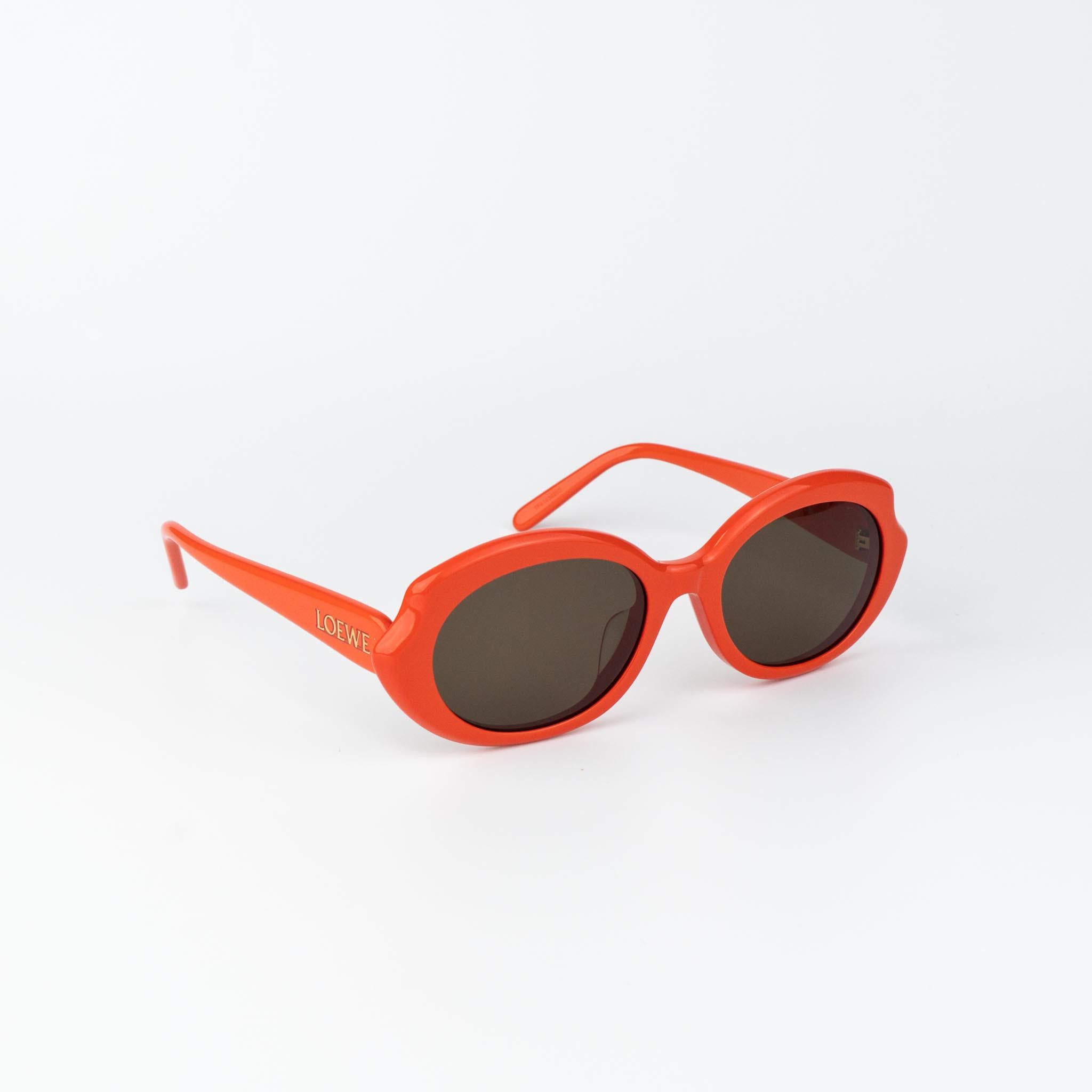 Loewe Loewe Women Sunglasses Oval LW40147F 42E NEW AUTHENTIC Size ONE SIZE - 5 Thumbnail