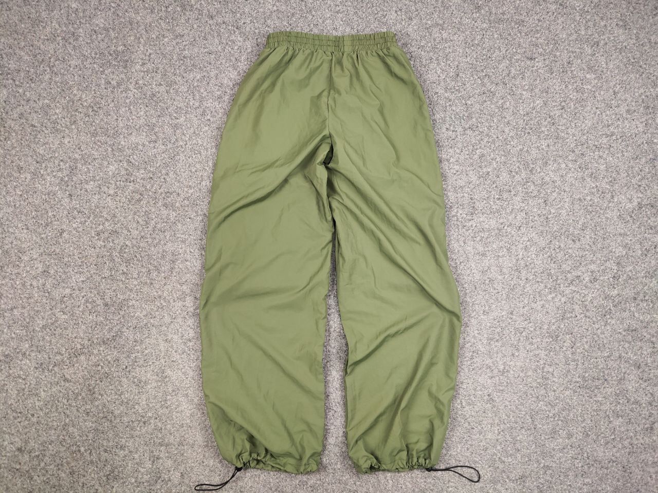 Japanese Brand Vintage Japan Zipper Parachute Cargo Pants Style Y2K Hype Size US 32 / EU 48 - 11 Thumbnail