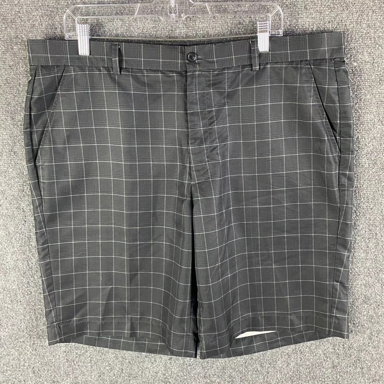 Greg Norman Greg Norman Golf Shorts Men's Size 40 Chino Gray Polyester Size US 40 / EU 56 - 1 Thumbnail