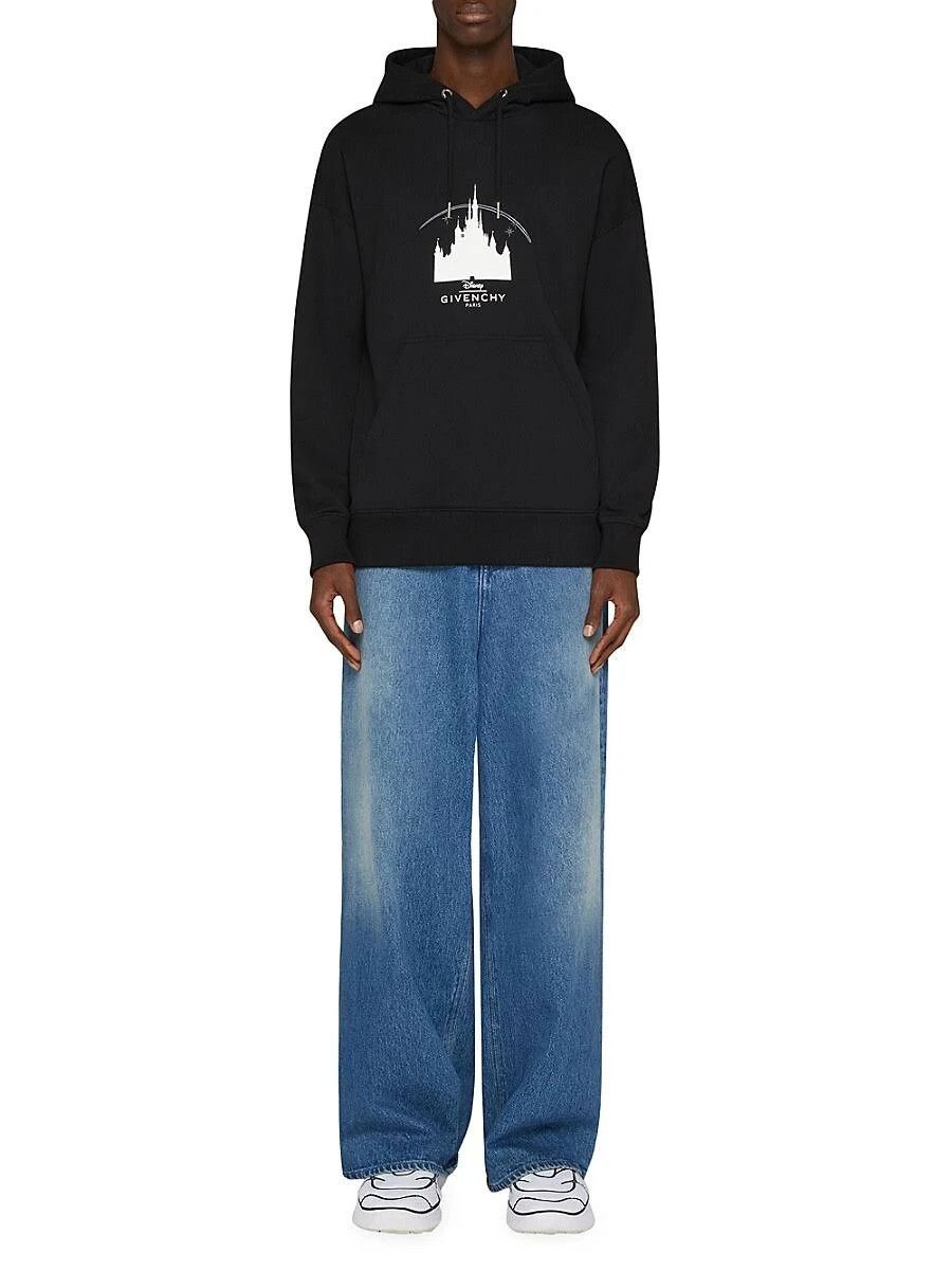 Givenchy o1mris0824 Hoodie in Black Size US XL / EU 56 / 4 - 5 Thumbnail