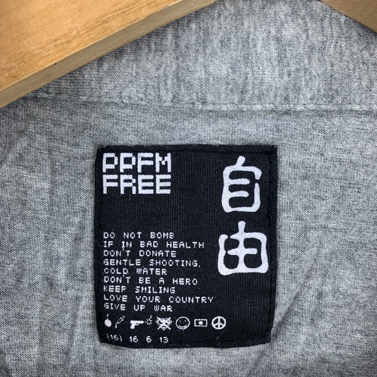 Japanese Brand PPFM Japanese Punk Brand Asymmetric Wrap Vest Cardigan Size S / US 4 / IT 40 - 6 Thumbnail