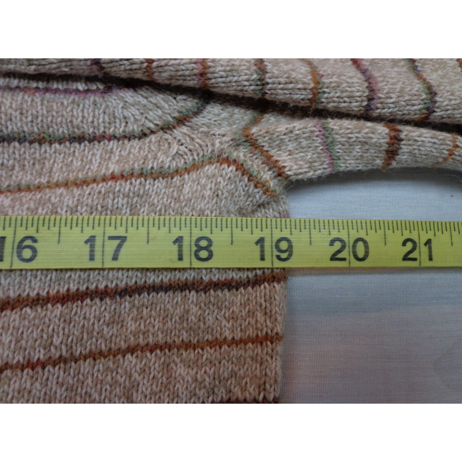 Orvis Orvis Hoodie Womens Sweater Brown Stripe Size Small FLAW, Pullover, Long Sleeve, Hooded, Regular, Women, Hoodie, Brown Striped, Vintage No, Size M? Size M / US 6-8 / IT 42-44 - 6 Thumbnail